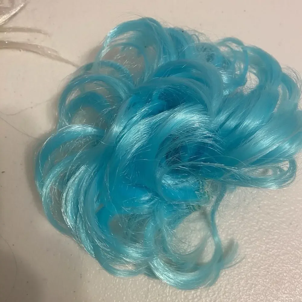 Cosplay Costume Wavy Long Mid Short synthetic blond Black green hair wig Lot9